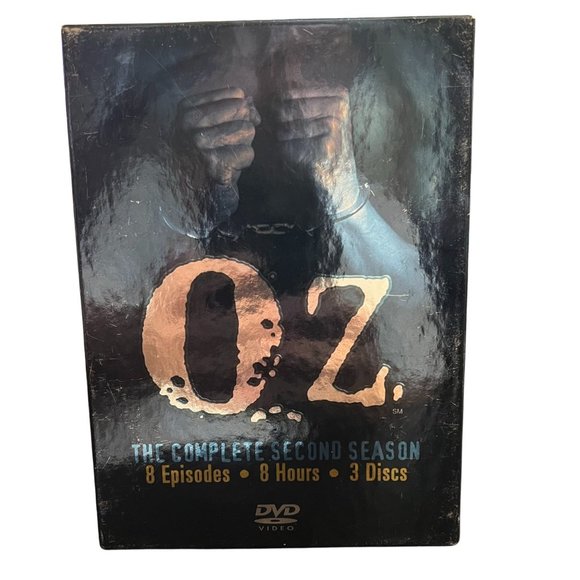 OZ The Complete  First- 2nd -and -3rd- Season on DVD - Picture 10 of 12